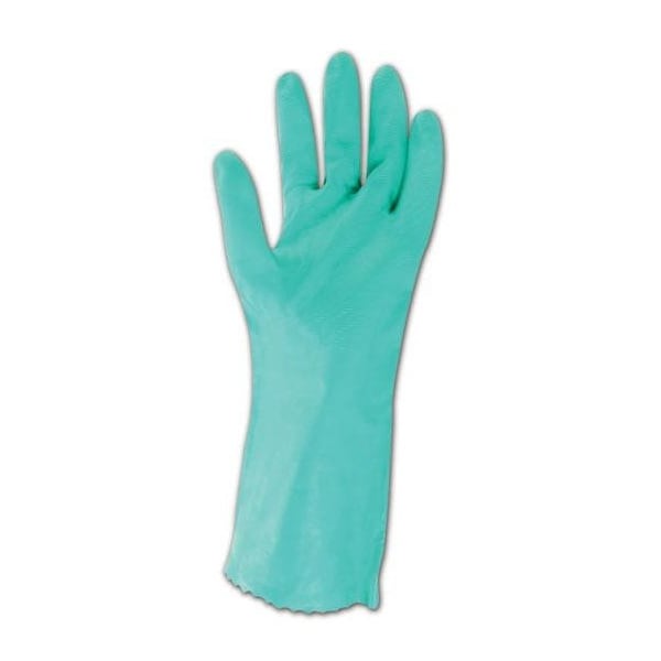 Stansolv AK22 Embossed Finish Nitrile Gloves, 12PK